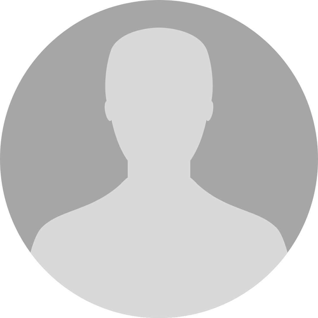 A grey silhouette image of a head.