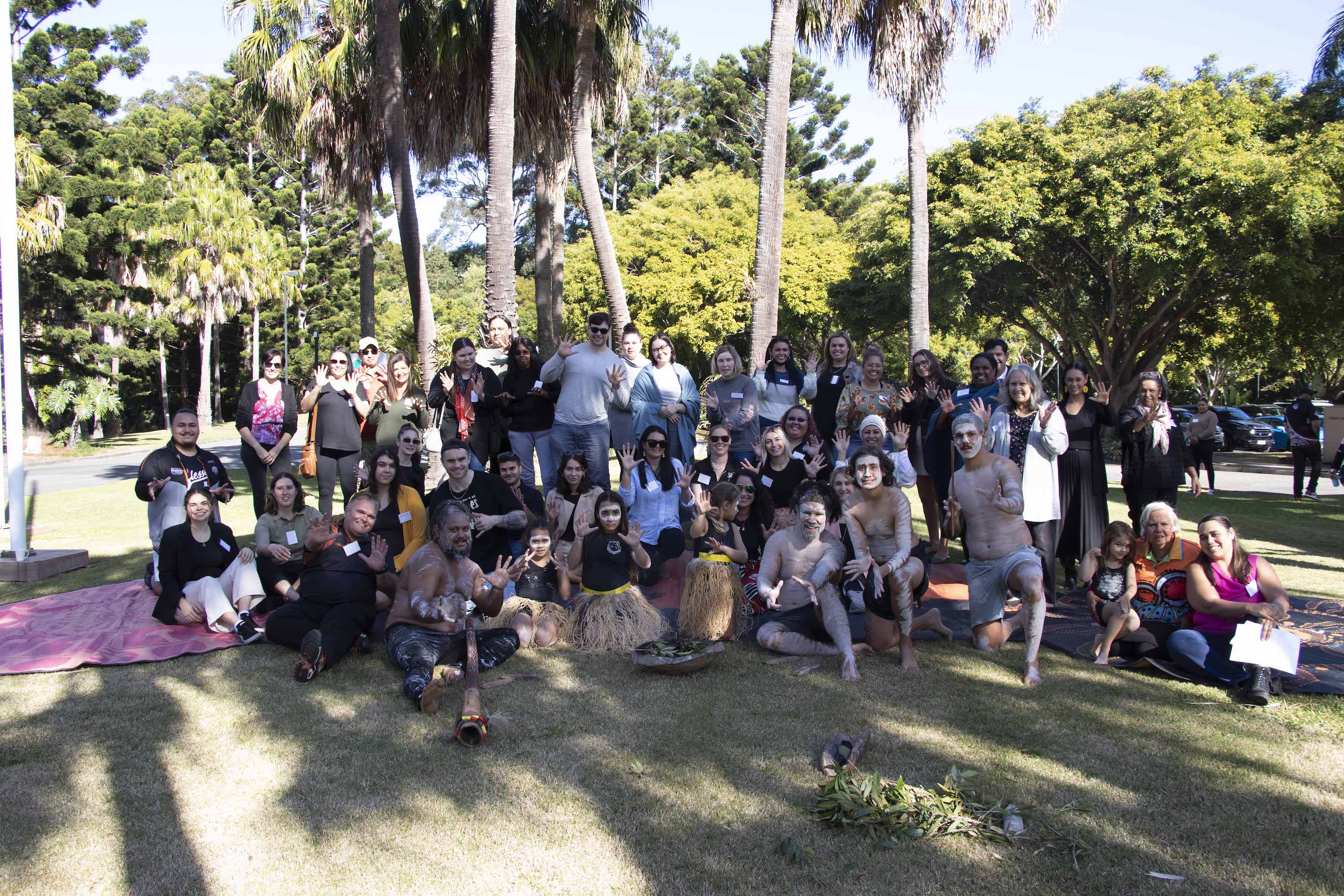 Big Yarn Up group photo