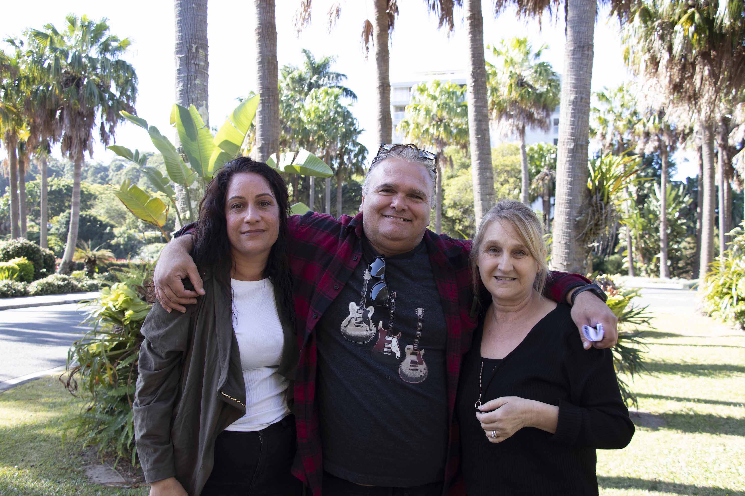 Bronwyn Gwyther, Dean McLaren & Leisa Williams