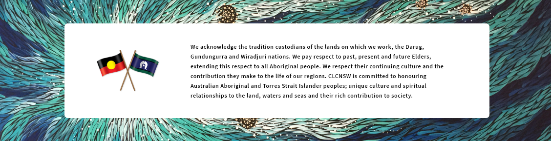Acknowledgement of Country