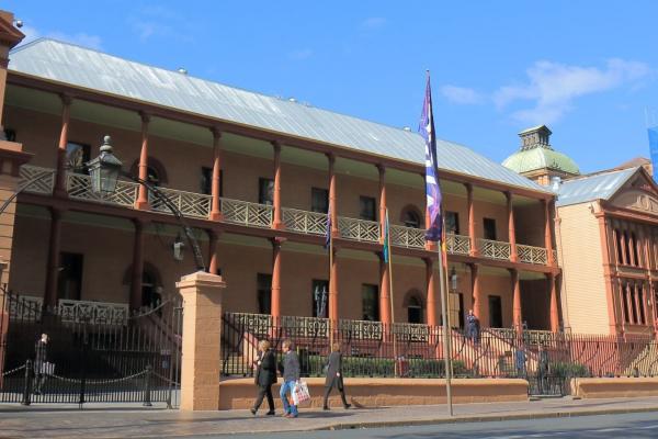 NSW Parliament House